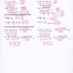 Math Worksheets Go Quadratic Formula Answers Lovely Math Intended For Factoring Quadratics Worksheet