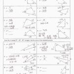 Math Worksheets Special Right Triangles In Mrs E Teaches Math Worksheet Answers