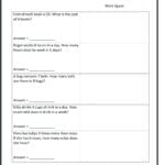 Math Worksheets Word Problems Pdf And Scientific Notation Word Problems Worksheet Pdf