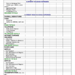 Monthly Household Budgets  Elimrpentersdaughterco And Free Household Budget Worksheet