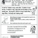 Multi Step Word Problems 5Th Grade Worksheets To Print With Na 1St Step Worksheets
