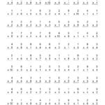 Multiplication Worksheets 1 12 Printable And Multiplication Worksheets 1 12