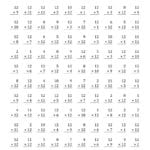 Multiplication Worksheets To 12 Together With Multiplication Worksheets 1 12