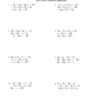 Nidecmege Systems Of Equations Word Problems Worksheet Also Solving Systems Of Equations Word Problems Worksheet Answers