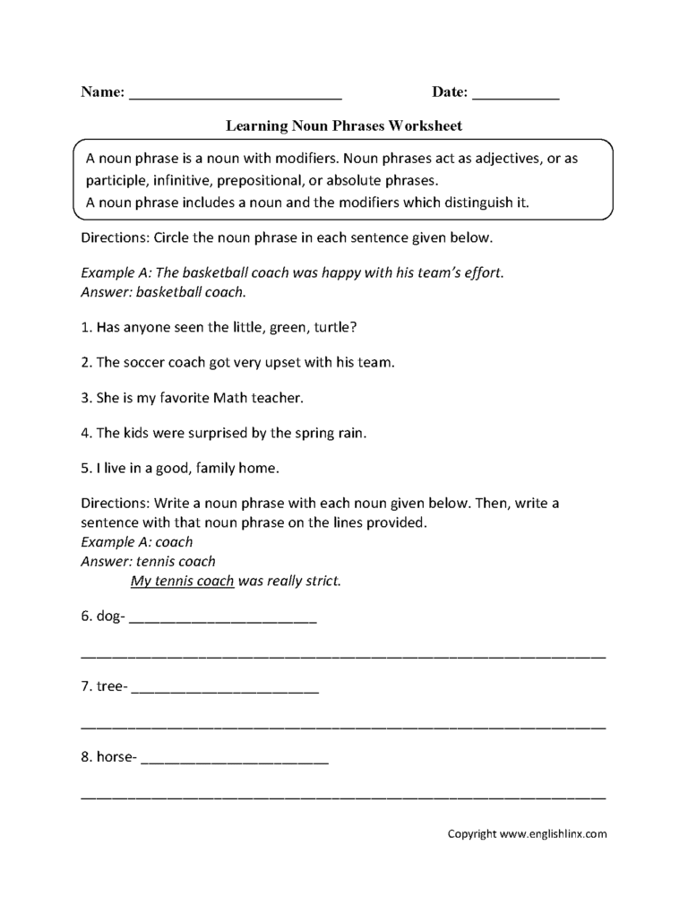 nouns-worksheets-noun-phrases-worksheets-regarding-noun-and-verb