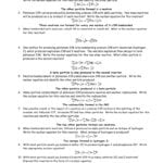 Nuclear Equations Worksheet Intended For Nuclear Equations Worksheet With Answers