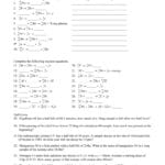 Nuclear Equations Worksheet Together With Nuclear Equations Worksheet With Answers