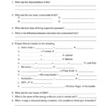Organic Chemistry Worksheet With Answers  Briefencounters As Well As Organic Chemistry Worksheet With Answers