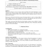 Pdf Healthy Eating Habits Lesson Plan Of A Science Lesson Throughout 7 Habits Worksheet Pdf