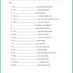 Perfect English Grammar With English Grammar Worksheets For Grade 2 With Answers