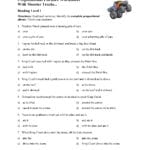Prepositional Phrases Worksheet 1  Reading Level 1  Preview With Regard To Prepositional Phrases Worksheet With Answer Key