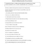 Prepositions Worksheets  Underlining A Prepositional Phrase Intended For Prepositional Phrases Worksheet With Answer Key