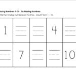 Preschool Tracing Numbers 1 10 Worksheets  Download Them Or Inside Number Tracing Worksheets 1 10