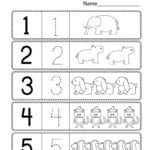 Preschool Worksheets Pdf For Printable To  Math Worksheet For Preschool Worksheets Pdf