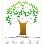 Printable Family Tree Worksheet – Verypageco Or My Family Tree Free Printable Worksheets