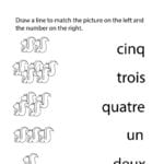 Printable French Worksheets Activity 001 » Printable Intended For French Worksheets For Kids