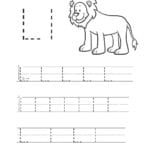 Printable Letters L Activity Worksheets Letter Learning Pertaining To Cursive Letter L Worksheet