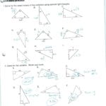 Quiz Worksheet Right Triangles With Inverse Trig Ratios Intended For Trigonometry Ratios In Right Triangles Worksheet