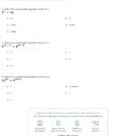 Quiz  Worksheet  Solving Exponential Equations  Study And Solving Exponential Equations With Logarithms Worksheet Answers