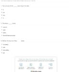 Quiz  Worksheet  Subjectverb Agreement Rules  Study Along With Subject Verb Agreement Practice Worksheets