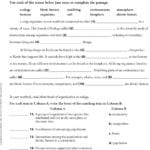Reinforcement And Study Guide Student Edition  Pdf Inside Biological Diversity And Conservation Chapter 5 Worksheet Answers