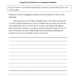 Sentences Worksheets  Run On Sentences Worksheets Or Proofreading Worksheets Pdf