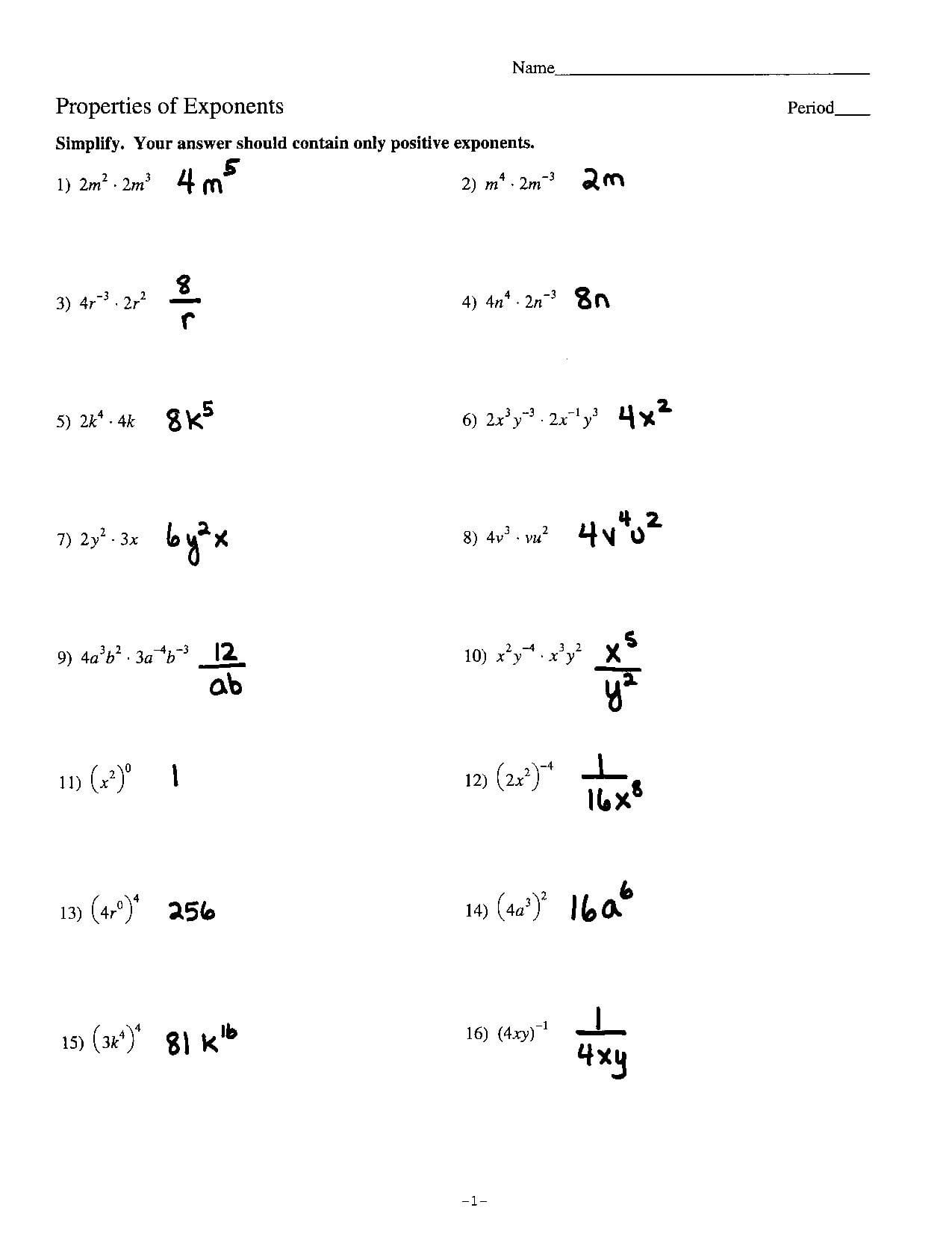 Simplifying Radicals Worksheet Answers 12 Best Of Rational With Regard To Simplifying Radicals Worksheet Answers