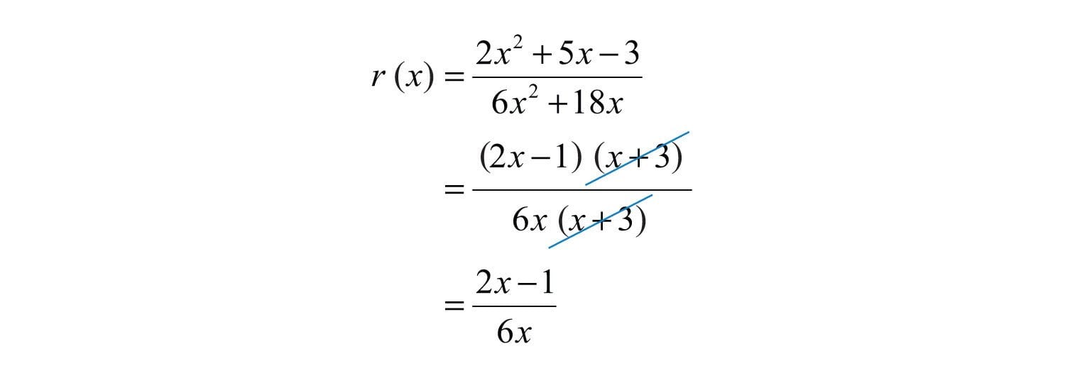 Simplifying Rational Expressions For Simplifying Rational Expressions Worksheet Answers