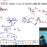 Solving Exponential Equations With Logarithms Worksheet Throughout Solving Exponential Equations With Logarithms Worksheet Answers