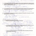 Speed Velocity And Acceleration Worksheet Answer Key Within Velocity Worksheet With Answers