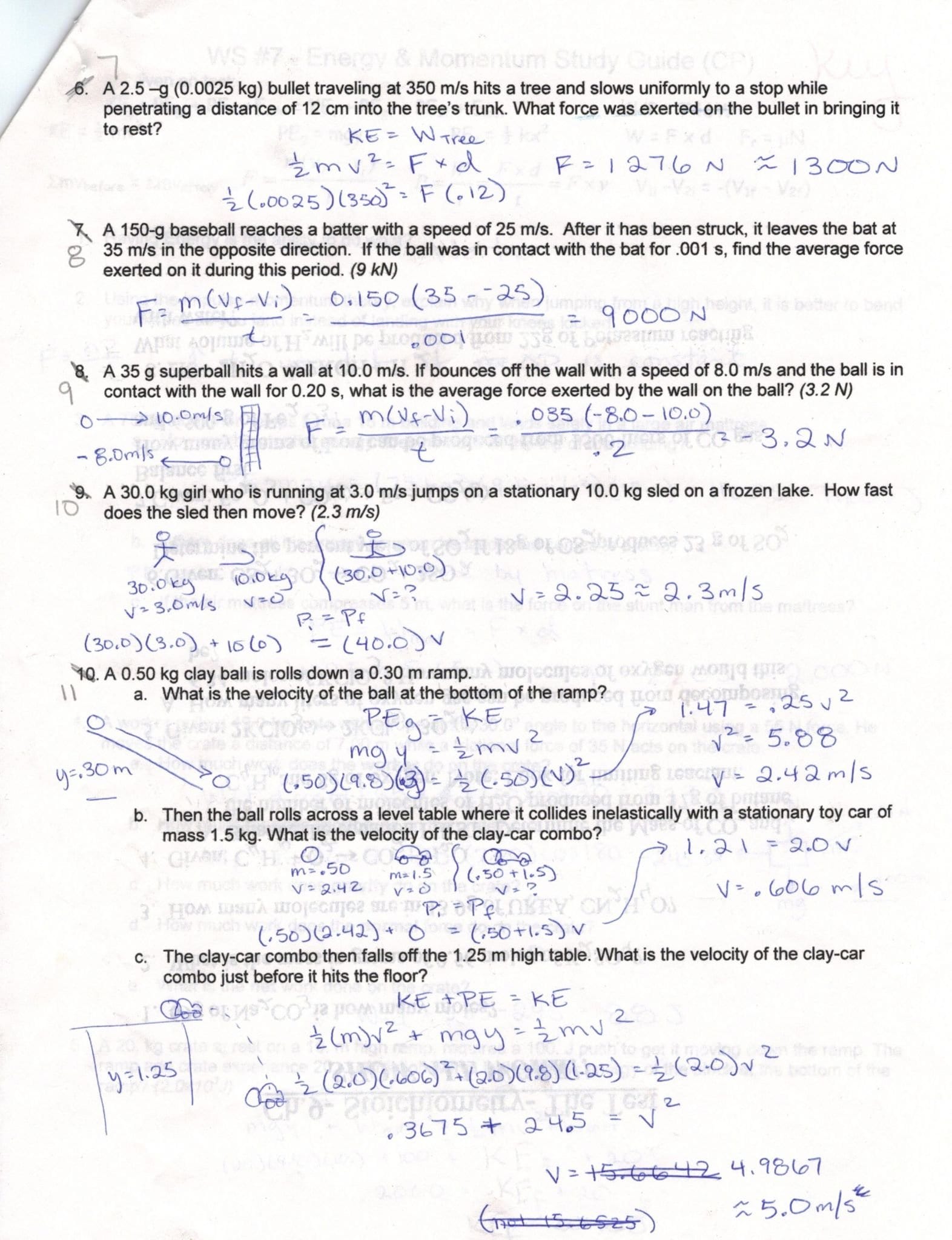 Speed Velocity And Acceleration Worksheet Answer Key Within Velocity Worksheet With Answers