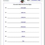 Standard Expanded And Word Form Regarding Scientific Notation Word Problems Worksheet Pdf