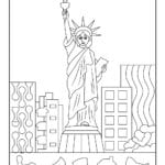 Statue Of Liberty Hidden Object Printable  Woo Jr Kids For Liberty Kids Worksheets