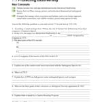 Study Guide 73 In Biological Diversity And Conservation Chapter 5 Worksheet Answers