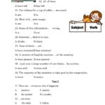 Subject And Verb Agreement Subject Verb Agreement Worksheet And Subject Verb Agreement Practice Worksheets