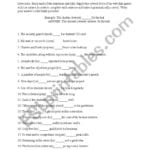 Subject Verb Agreement Exercises Complete The Sentence Regarding Subject Verb Agreement Practice Worksheets