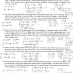 Systems Of Linear Equations Word Problems Worksheet Answers For Solving Systems Of Equations Word Problems Worksheet Answers