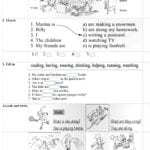 Test 5 For The 3Rd Grade  Interactive Worksheet Throughout Grade 3 English Worksheets
