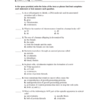 Test Prep Pretest With Regard To Cell Growth And Reproduction Worksheet Answers