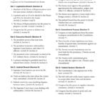 The Answers To The Questions On Student Handout B Appear Below Along With Teachers Curriculum Institute Worksheet Answers