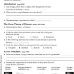 The Immune System And Disease  Pdf As Well As Immune System Worksheets For 5Th Grade