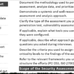 Tips For Creating A Strong Cybersecurity Assessment Report Pertaining To Evaluation And Management Audit Worksheet