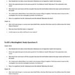 To Kill A Mockingbird Study Questions 9 Chapter 24 And To Kill A Mockingbird Worksheet Answers