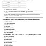 Ultimate Gustar Review 1 What Does 'gustar' For Gustar Worksheet Spanish 1