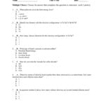Unit 5 Test Answer Key Regarding Planck Equation Chem Worksheet 5 2 Answer Key