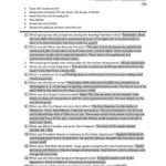 Unit 8 Study Guide Key Or The Great Depression Worksheet Answer Key