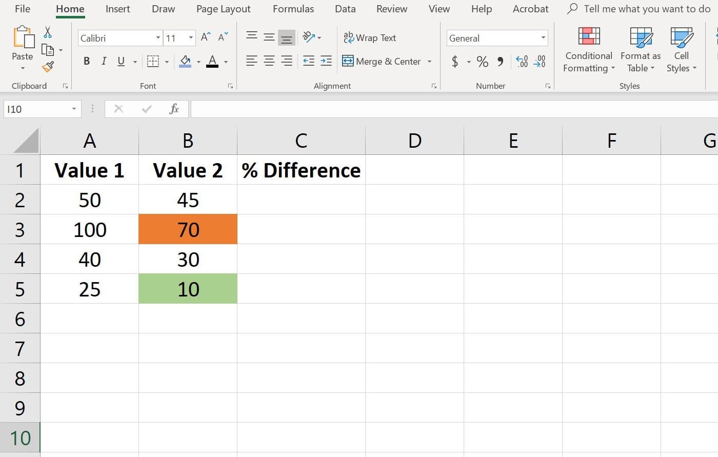 Using Formulas For Conditional Formatting In Excel Or Copy Conditional Formatting To Another Worksheet