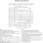Waves Unit Crossword  Wordmint And Wave Review Worksheet
