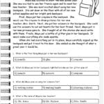 Worksheet Free Printable Reading Comprehension Worksheets Throughout Free Printable Reading Comprehension Worksheets For Kindergarten