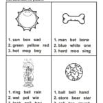 Worksheet Ideas  First Grade Readingion Worksheets Throughout Kindergarten Reading Worksheets Pdf